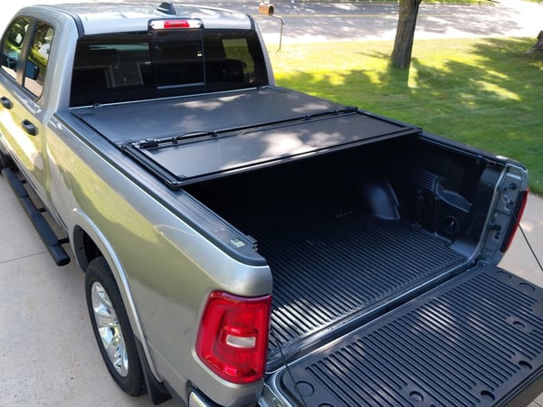 Worksport AL4 Flip-Up Hard Cover - 4916350 - SharpTruck.com