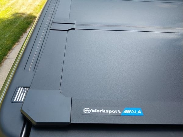 Worksport AL4 Flip-Up Hard Cover - 4916350 - SharpTruck.com