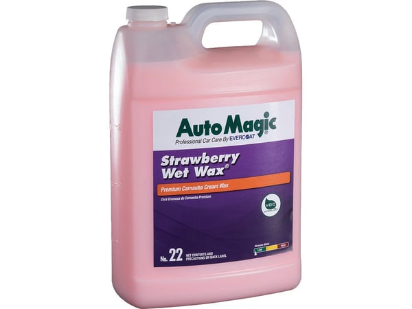 Auto Magic Strawberry Wet Wax