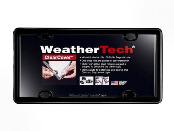 WeatherTech ClearCover License Plate Frame