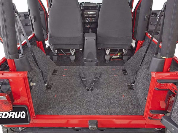Jeep BedRug Floor Liner Kit