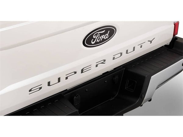 Putco Ford Super Duty Letters