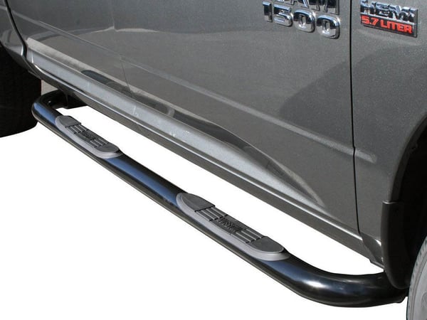 Westin E-Series 3" Cab Length Nerf Step Bars