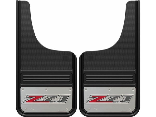 Gatorback Mud Flaps - New Z71 - 12"x23" Cut Style