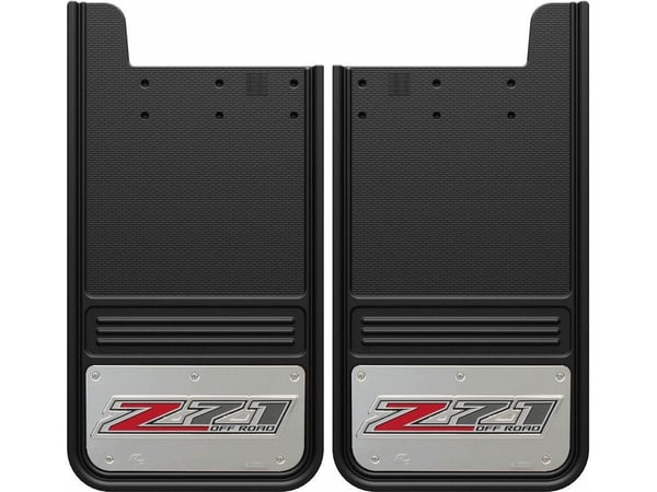 Gatorback Mud Flaps - New Z71 - 12"x23"