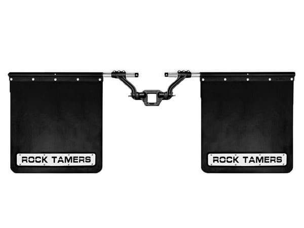 Rock Tamers Mud Flap System - For 2.5" Hitches