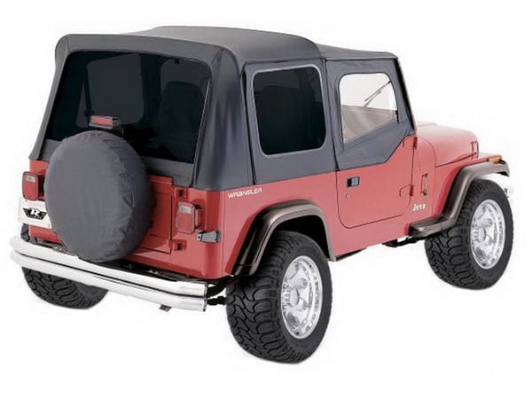 Rampage Jeep Complete Soft Top Kits
