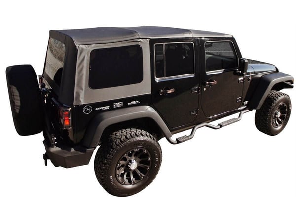 Rampage Jeep Factory Replacement Soft Tops