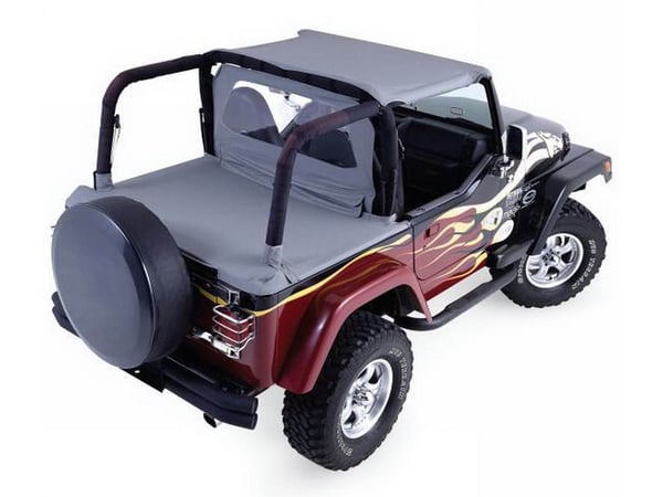 Rampage Jeep Soft Cab Tops