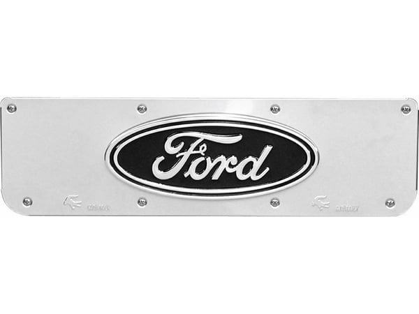 Gatorback Replacement Plate - Ford Logo Plate - Single 19"-21" Dually Plate