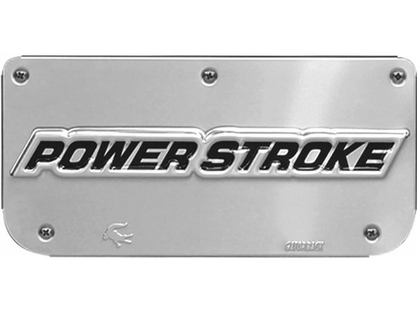 Power Stroke Plate With Screws For 12"