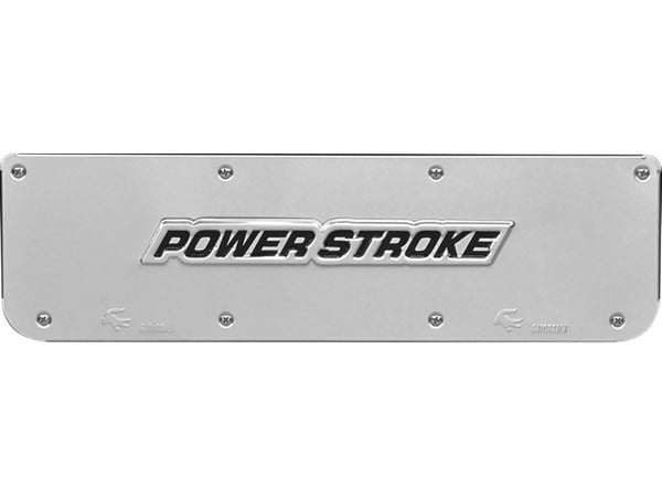 Power Stroke Single Plate With Screws For 19"/21" Dually