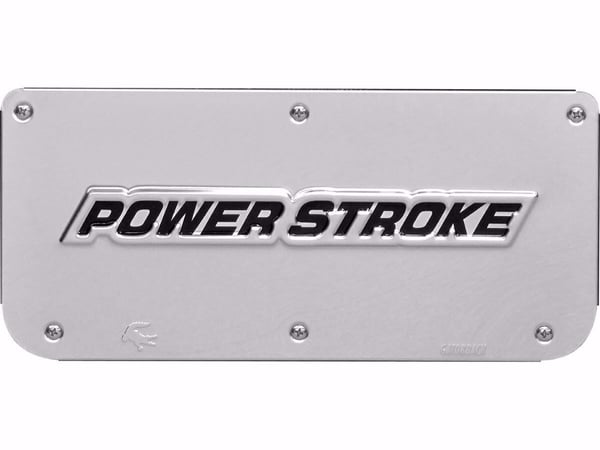 Power Stroke Single Plate With Screws For 14"