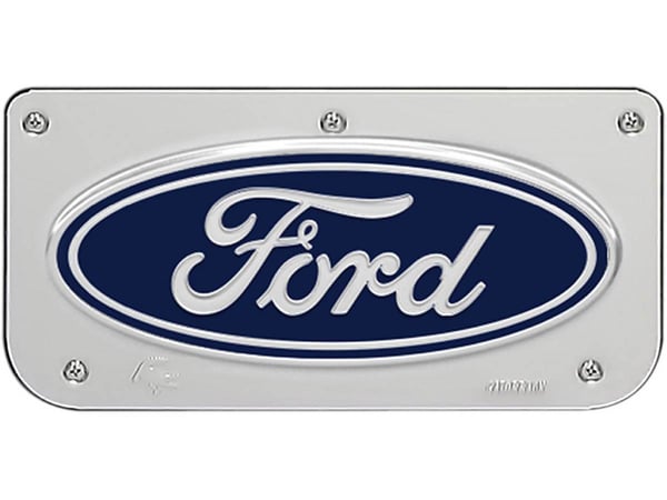 Gatorback Replacement Plate - Ford Cobalt Blue - Single 12" Plate