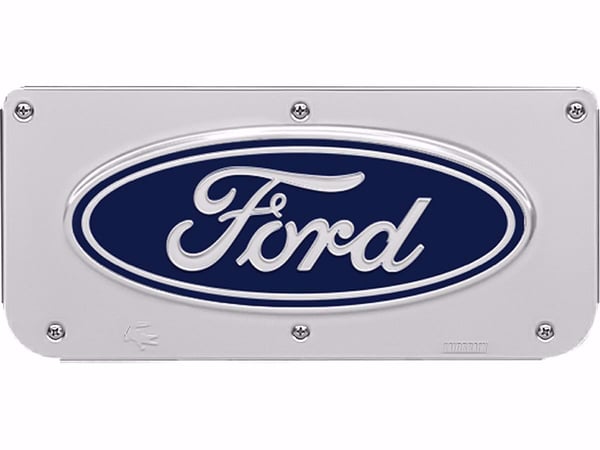 Gatorback Replacement Plate - Ford Cobalt Blue - Single 14" Plate