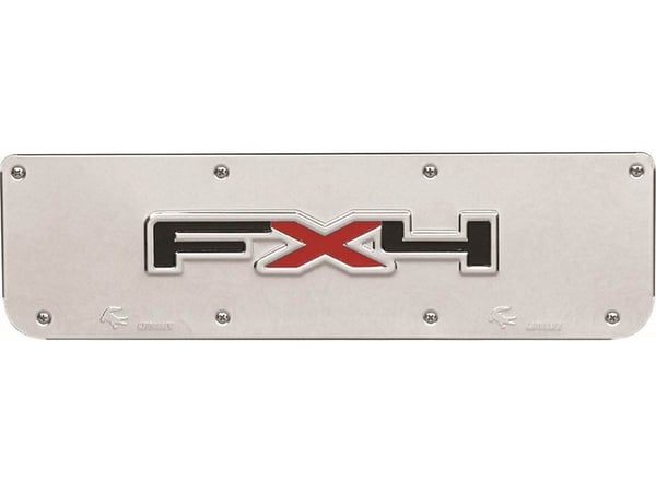 FX4 Single Plate With Screws For 19"/21" Dually