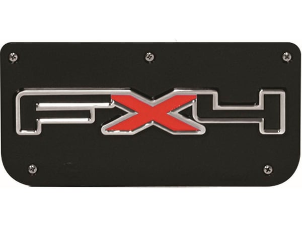 FX4 Black Wrap Plate With Screws For 12"