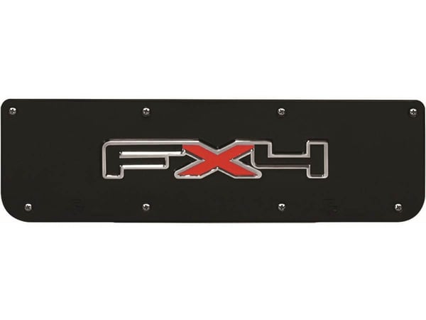 FX4 Black Wrap Plate With Screws For 19"/21" Dually