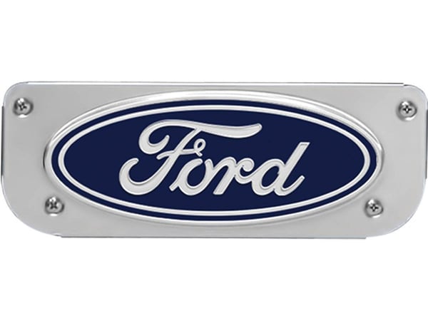 Gatorback Replacement Plate - Ford Cobalt Blue - Single 10" Plate