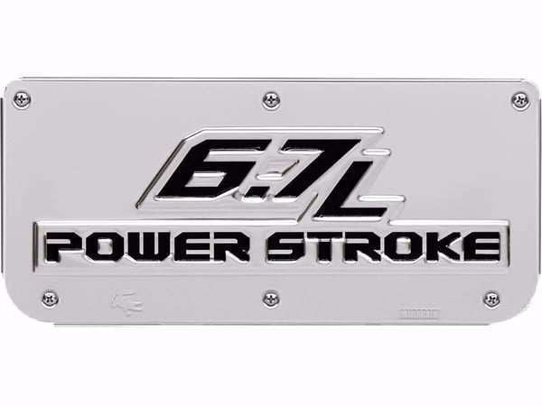 6.7L Power Stroke Single Plate With Screws For 14"