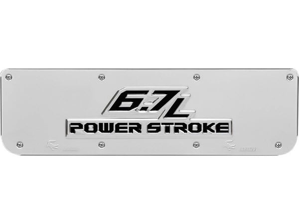 6.7L Power Stroke Single Plate With Screws For 19"/21" Dually