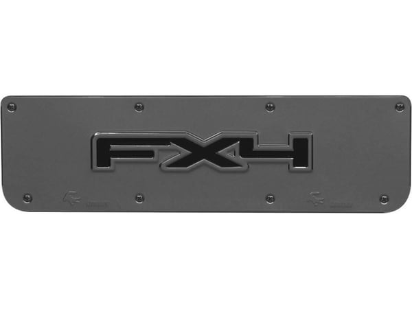 Gunmetal Single FX4 Plate 19"/21" Dually