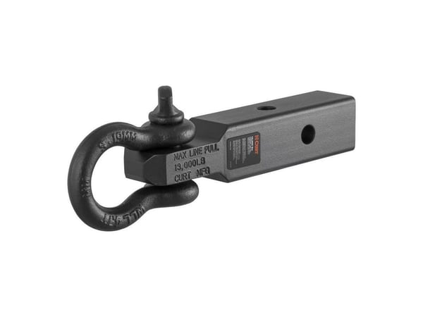 Curt D-Ring Receiver Mount