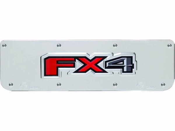 Single NEW FX4 Plate w/ Screws for 19"/21" Dually