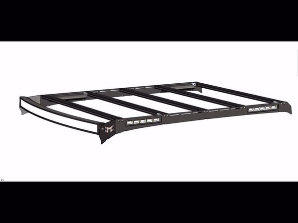 KC HiLite Roof Rack with C-Series Lights