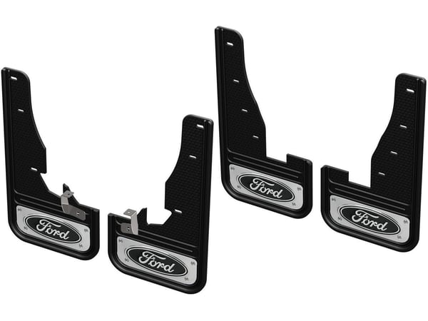 2020 Ford Explorer Ford Oval Custom Fit Mud Flaps - Set