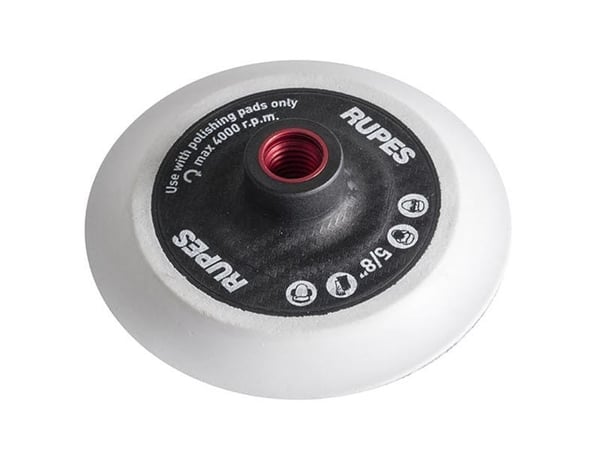 Rupes Rotary Backing Plate - 165mm/6.5" diameter