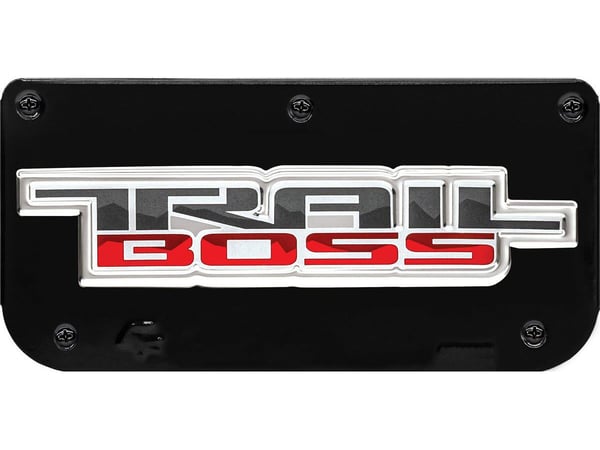 Single Trail Boss Black Wrap Plate With Screws For 12" Flap