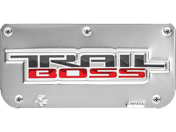 Single Trail Boss Plate With Screws For 12" Flap