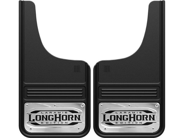 Gatorback 12"x23" Longhorn Logo Cut Mud Flaps
