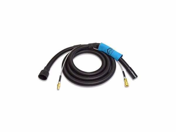 Mytee Vac/Solution Hose Combo with Hidden Solution Hose - 16 ft. x 1.25"