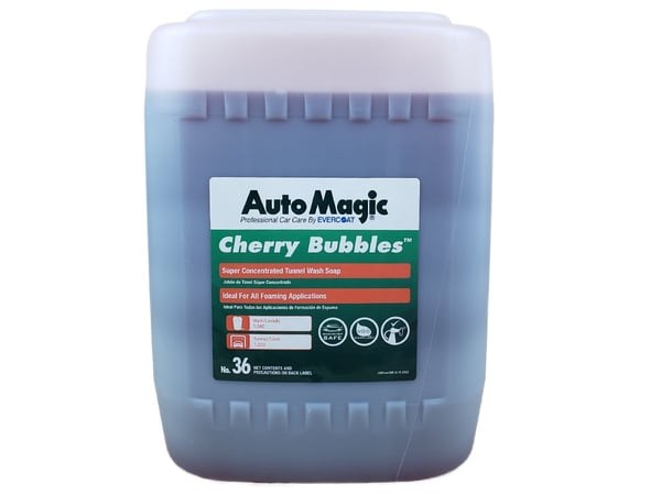 Auto Magic Cherry Bubbles