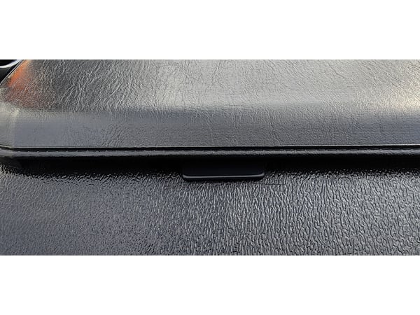 TruXedo Stake Pocket Covers For GM Full-Size Trucks (1999-2011) - Set Of 4 Snap-In Plastic Covers