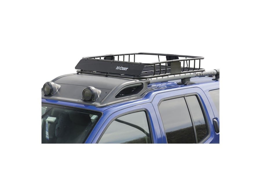Curt 18320 aluminum 2025 roof rack kayak holders