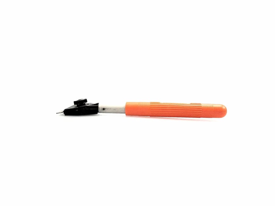 CALHAWK 11" Long Reach Razor Scraper – 2-Pack With 3 Blades, For Vinyl/Stickers/Gaskets