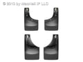 Picture of WeatherTech No-Drill Mud Flaps - Front & Rear Set