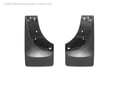 Picture of WeatherTech No-Drill Mud Flaps - Front Pair