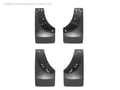 Picture of WeatherTech No-Drill Mud Flaps - Front & Rear Set