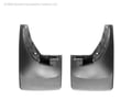 Picture of WeatherTech No-Drill Mud Flaps - Front Pair