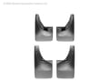 Picture of WeatherTech No-Drill Mud Flaps - Front & Rear Set