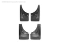 Picture of WeatherTech No-Drill Mud Flaps - Front & Rear Set