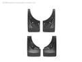 Picture of WeatherTech No-Drill Mud Flaps - Front & Rear Set