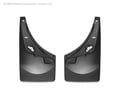 Picture of WeatherTech No-Drill Mud Flaps - Front Pair