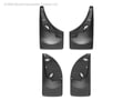 Picture of WeatherTech No-Drill Mud Flaps - Front & Rear Set