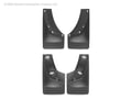 Picture of WeatherTech No-Drill Mud Flaps - Front & Rear Set