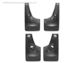 Picture of WeatherTech No-Drill Mud Flaps - Front & Rear Set